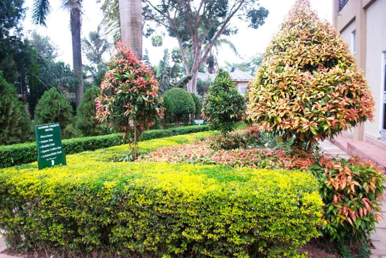 Garden Courts Hotel Masaka Exterior photo