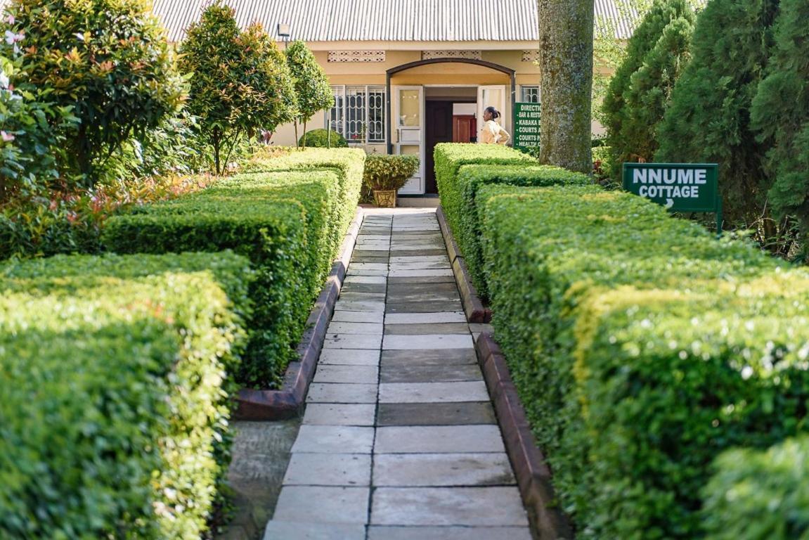 Garden Courts Hotel Masaka Exterior photo