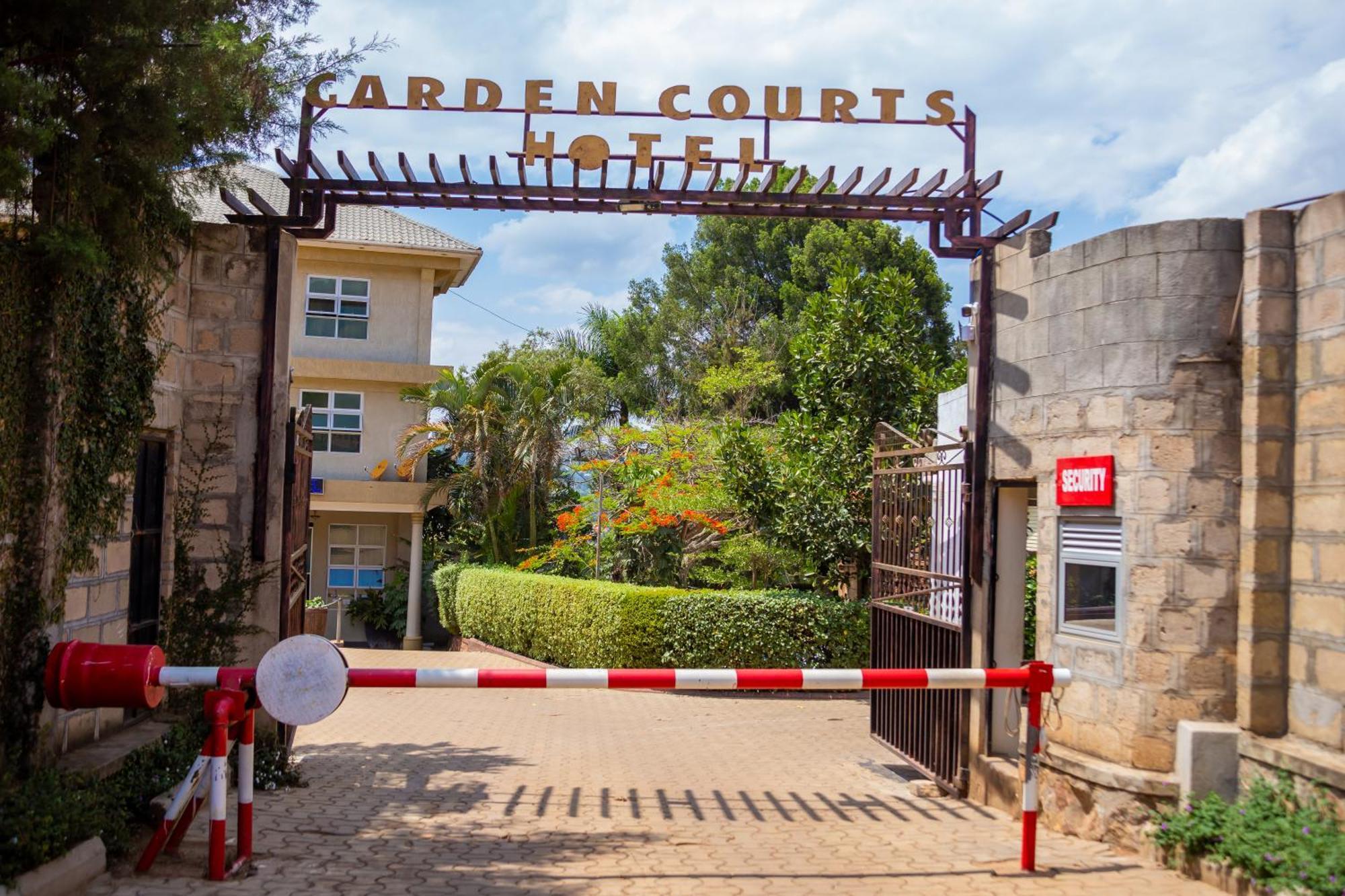 Garden Courts Hotel Masaka Exterior photo