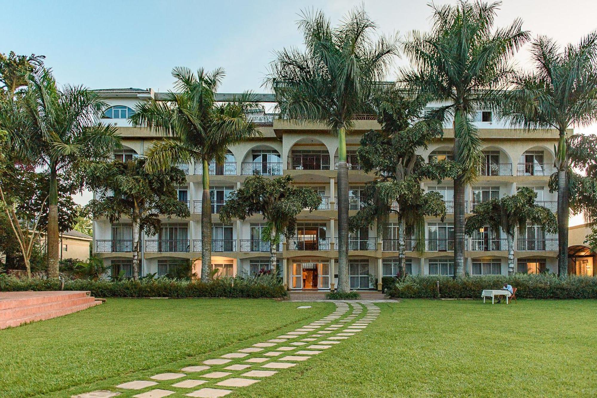 Garden Courts Hotel Masaka Exterior photo